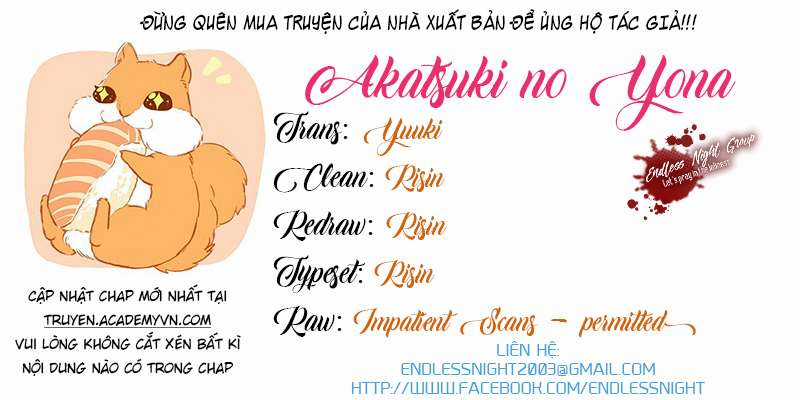 Akatsuki no Yona Chapter 160 trang 1