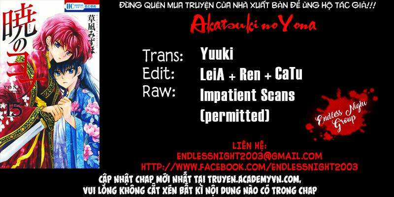 Akatsuki no Yona Chapter 165 trang 1