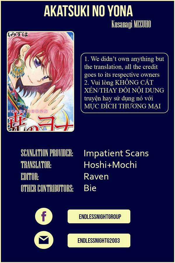 Akatsuki no Yona Chapter 171 trang 0