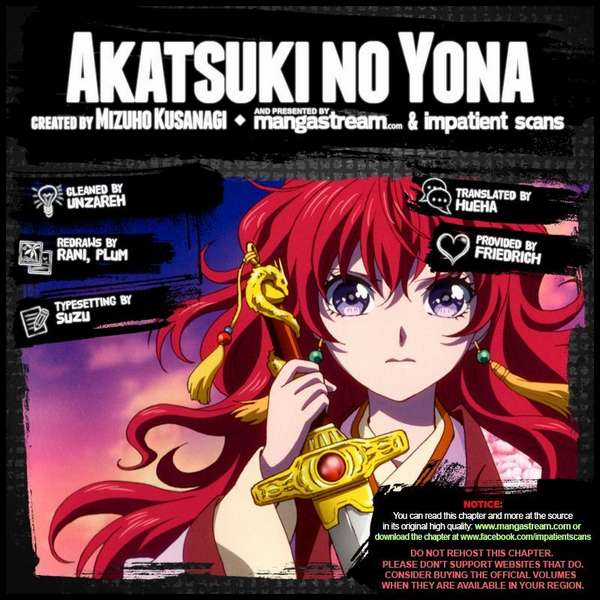 Akatsuki no Yona Chapter 171 trang 1