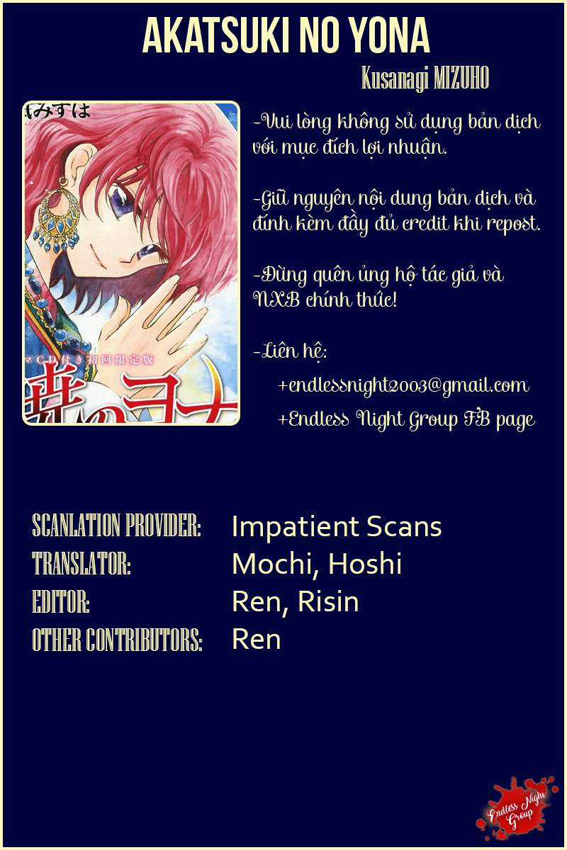 Akatsuki no Yona Chapter 172 trang 0