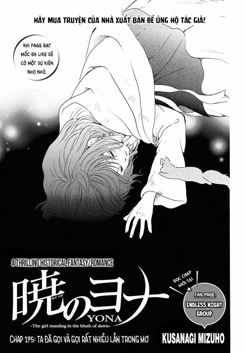 Akatsuki no Yona Chapter 175 trang 1
