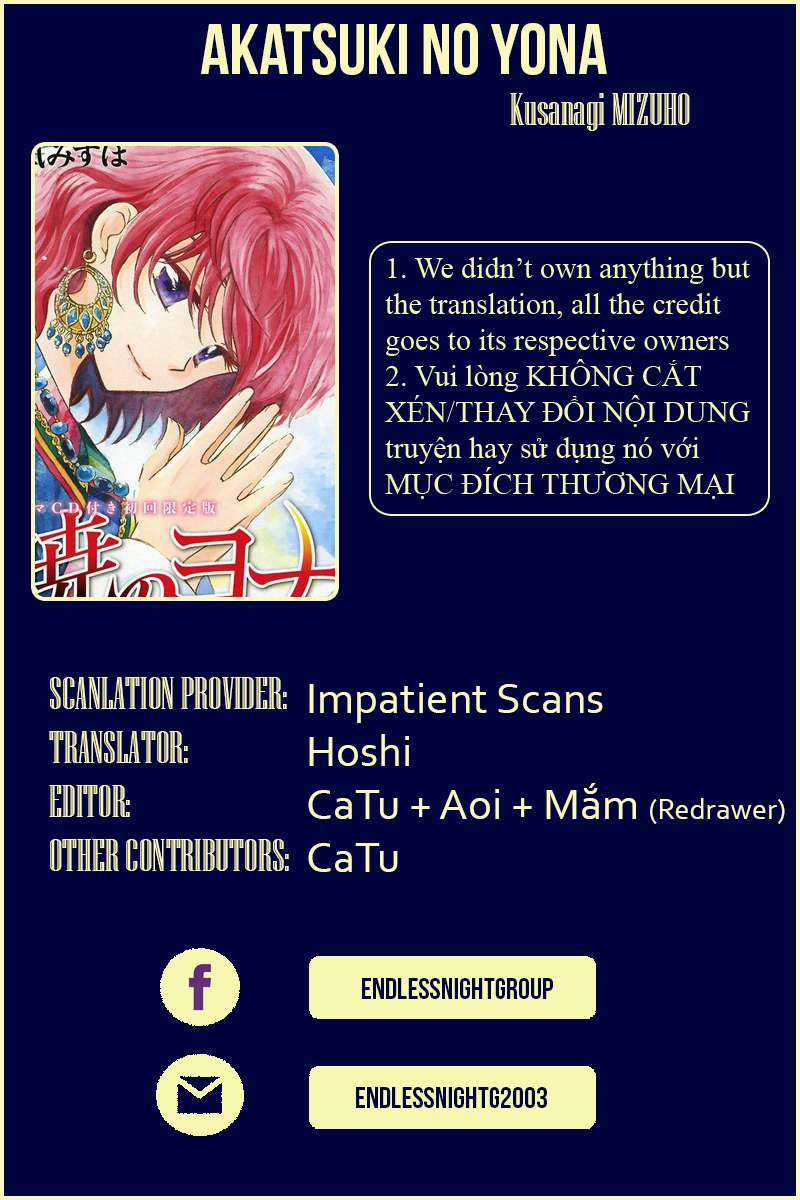 Akatsuki no Yona Chapter 176 trang 0
