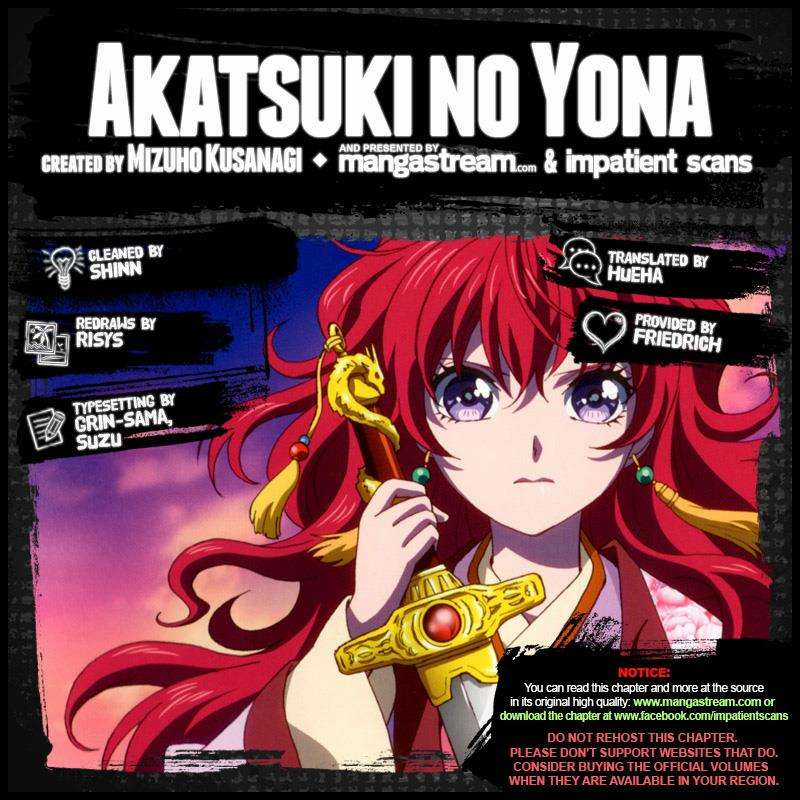 Akatsuki no Yona Chapter 179 trang 1