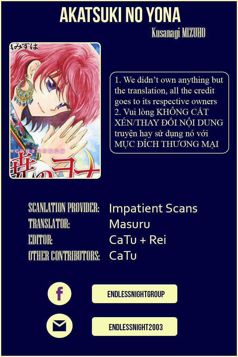 Akatsuki no Yona Chapter 183 trang 0