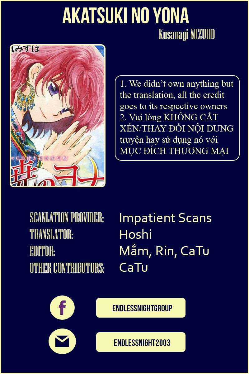 Akatsuki no Yona Chapter 185 trang 0