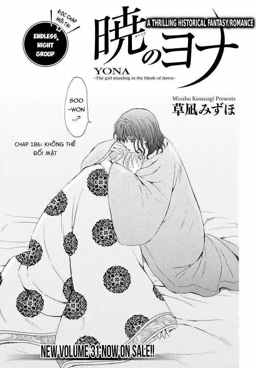 Akatsuki no Yona Chapter 186 trang 1