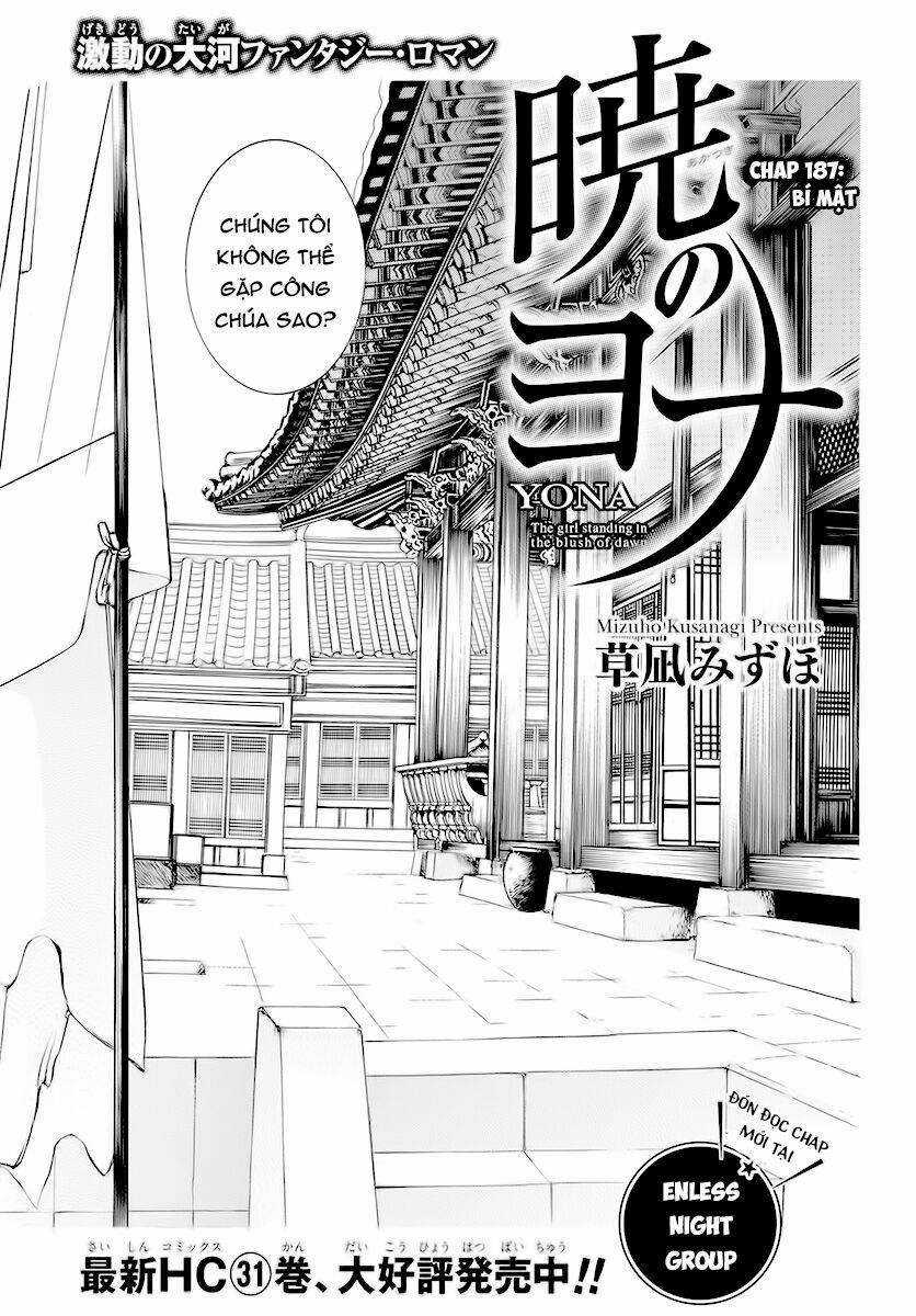 Akatsuki no Yona Chapter 187 trang 1