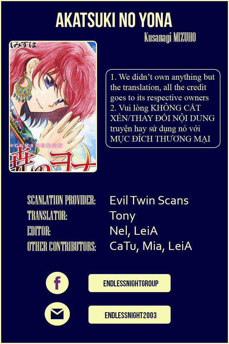 Akatsuki no Yona Chapter 189 trang 0