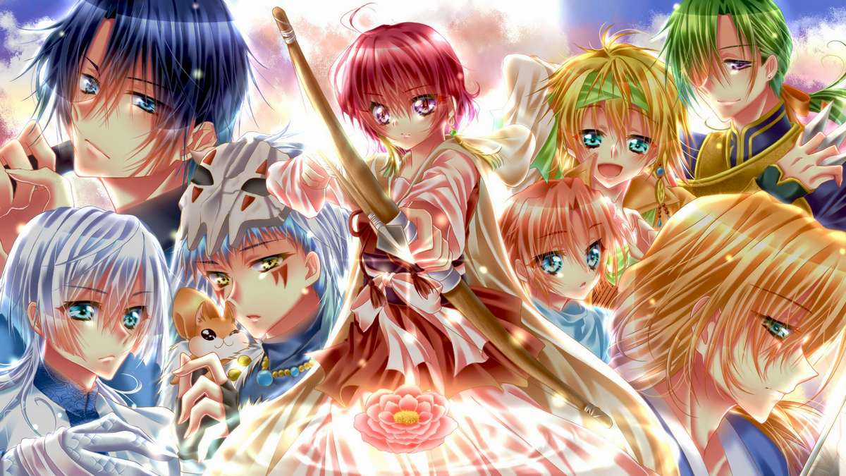 Akatsuki no Yona Chapter 195.2 trang 1