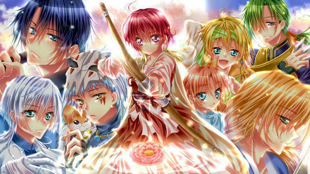 Akatsuki no Yona Chapter 196.2 trang 1