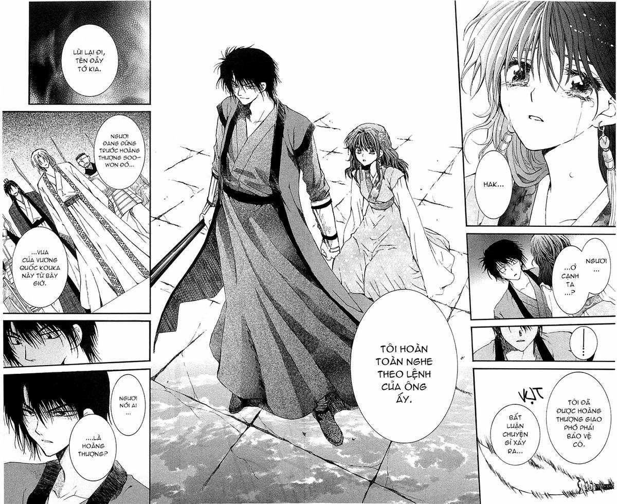 Akatsuki no Yona Chapter 2 trang 23
