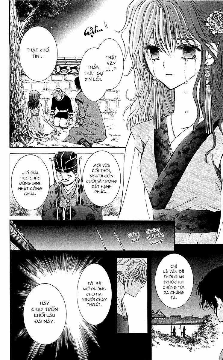 Akatsuki no Yona Chapter 2 trang 34