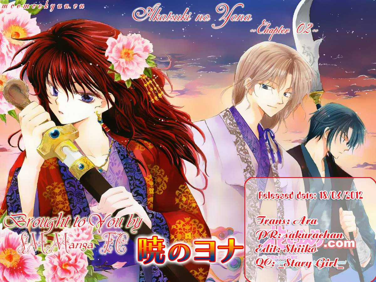 Akatsuki no Yona Chapter 2 trang 39