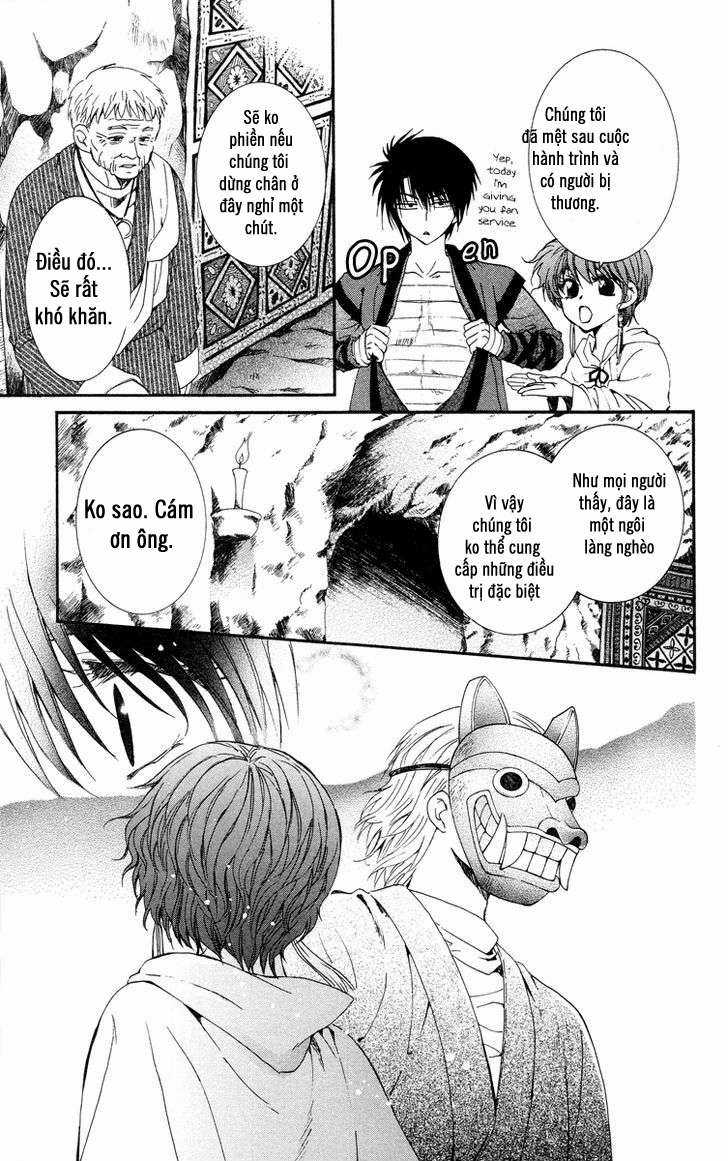 Akatsuki no Yona Chapter 20 trang 6