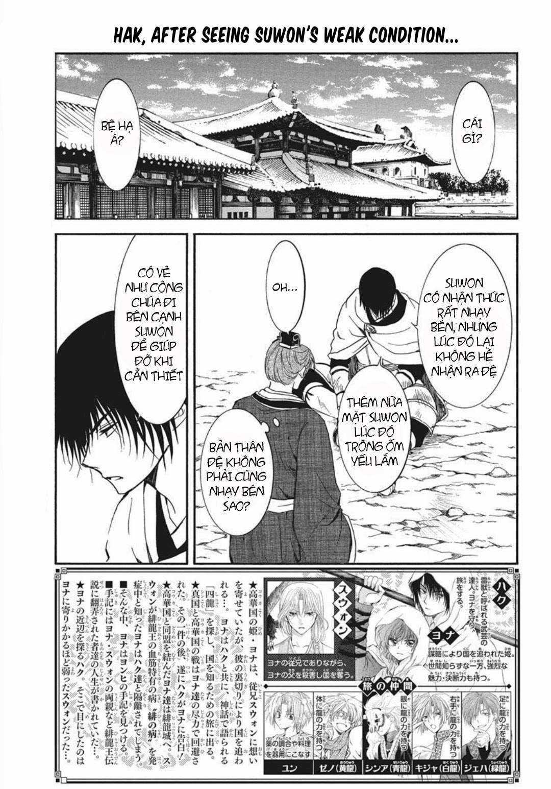 Akatsuki no Yona Chapter 201 trang 1
