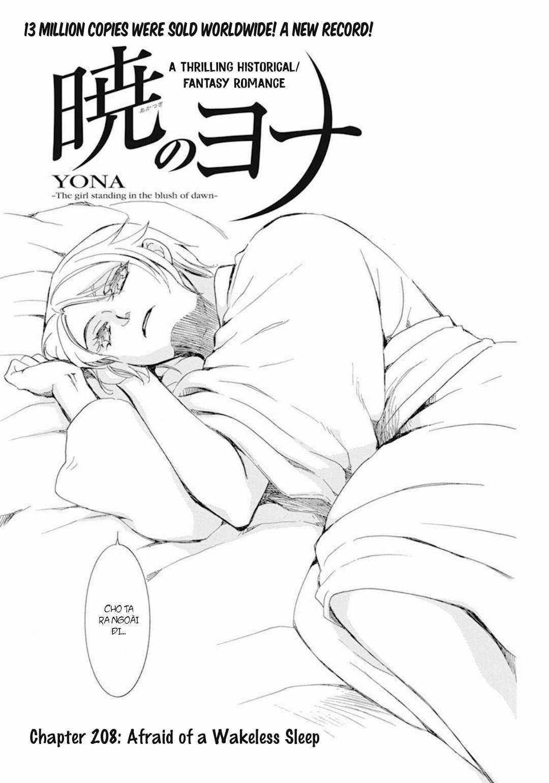 Akatsuki no Yona Chapter 208 trang 1