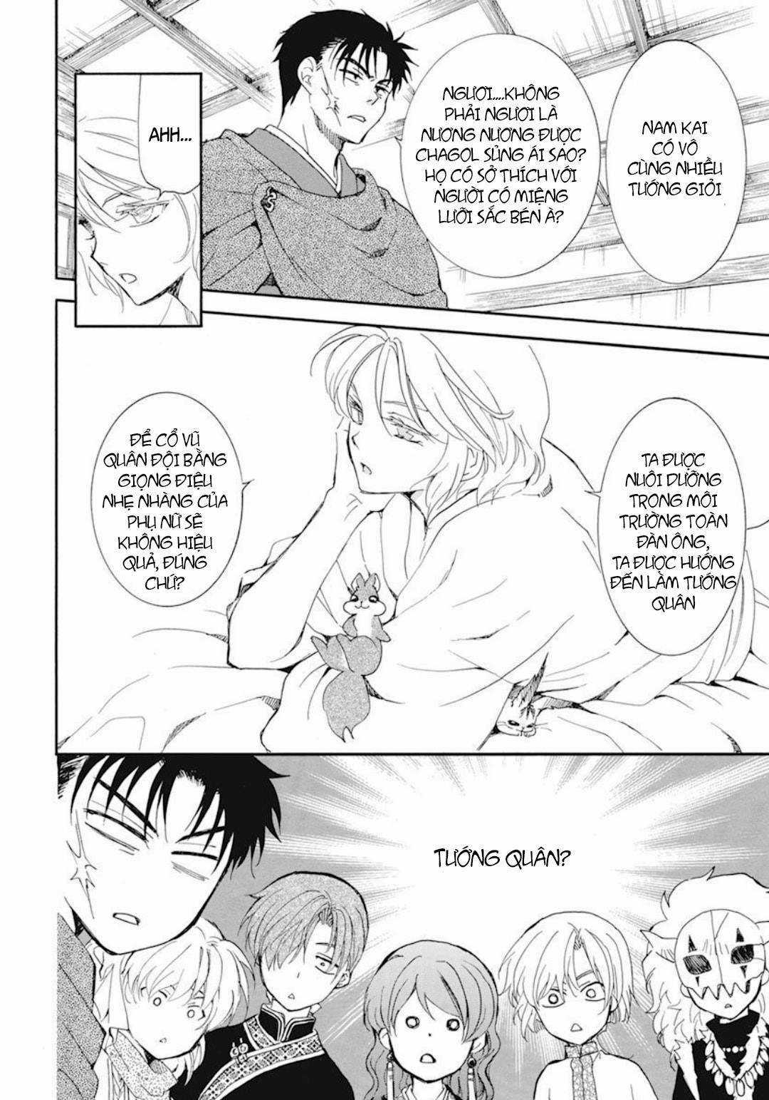 Akatsuki no Yona Chapter 208 trang 10