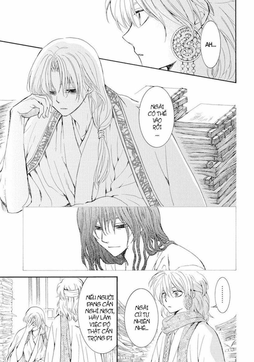 Akatsuki no Yona Chapter 208 trang 15