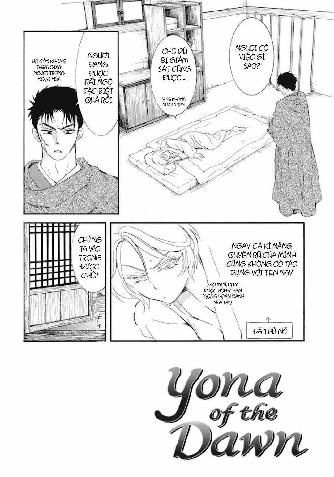 Akatsuki no Yona Chapter 208 trang 2