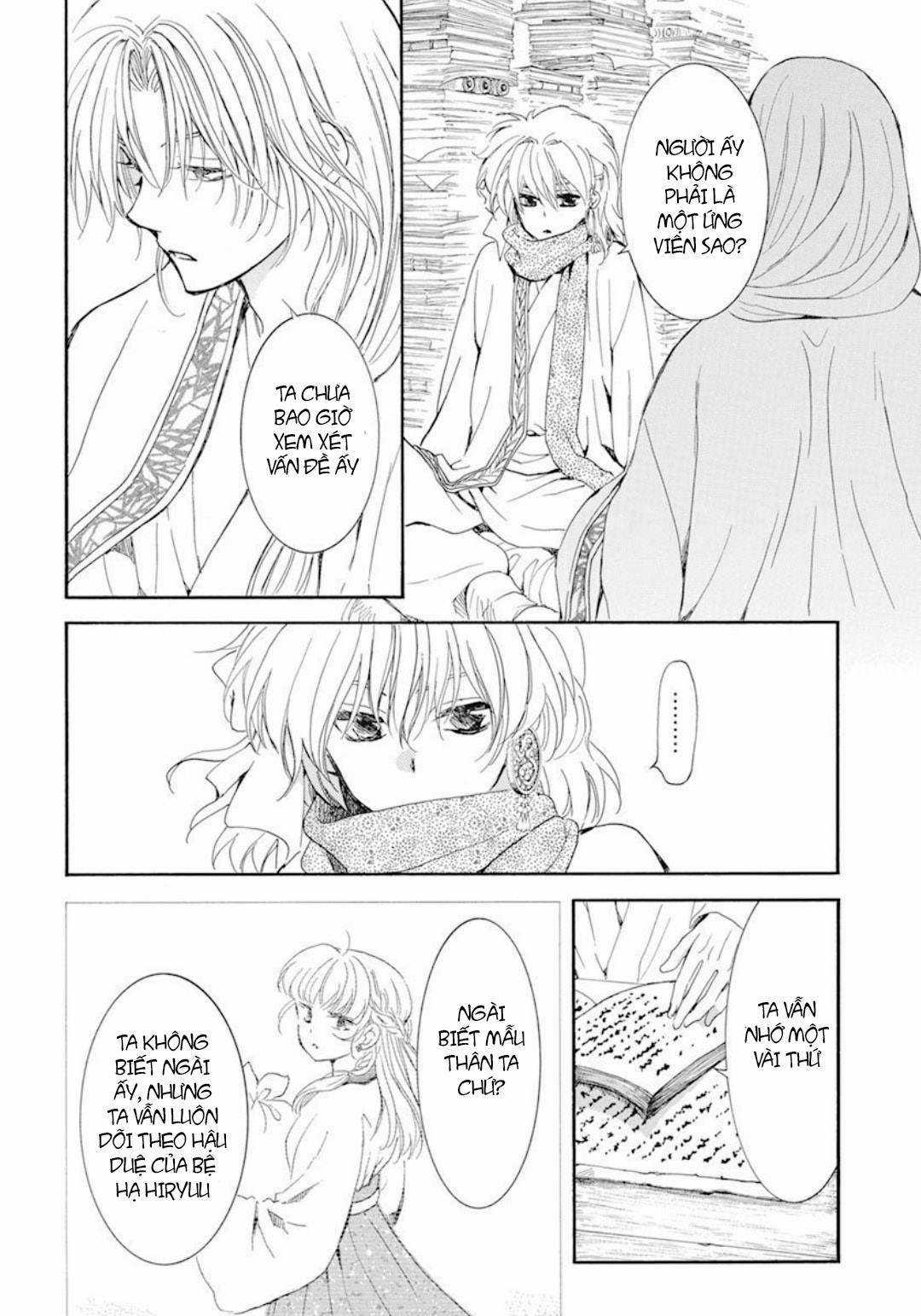 Akatsuki no Yona Chapter 208 trang 20