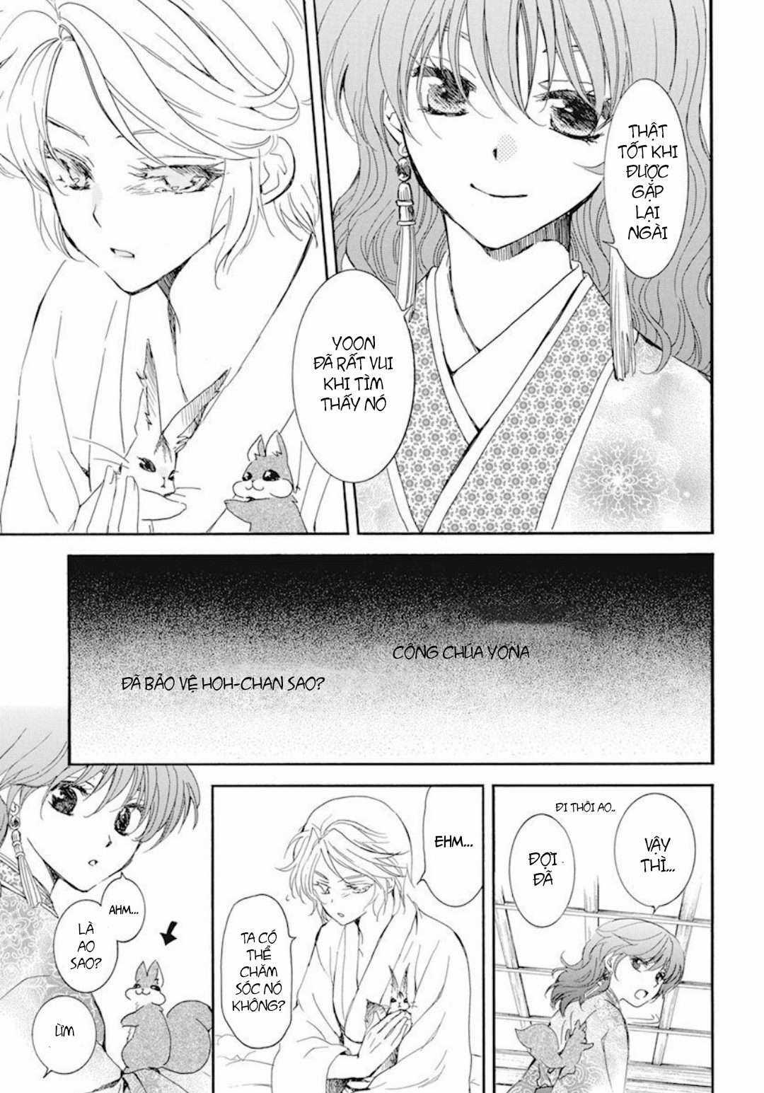 Akatsuki no Yona Chapter 208 trang 5