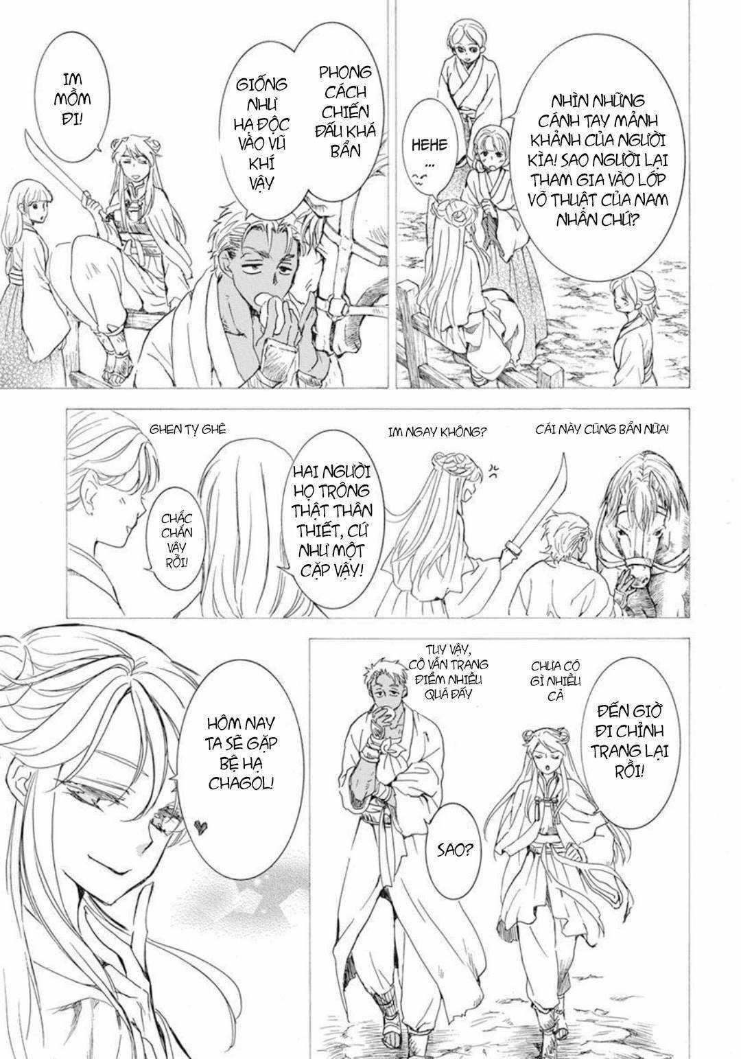 Akatsuki no Yona Chapter 209 trang 11