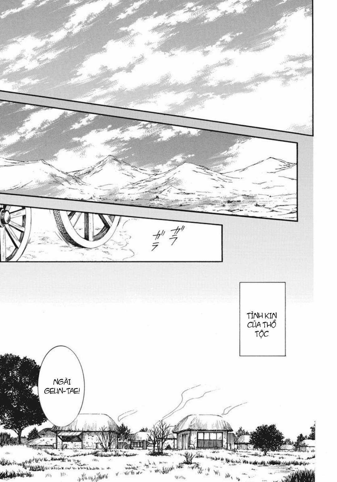 Akatsuki no Yona Chapter 209 trang 15