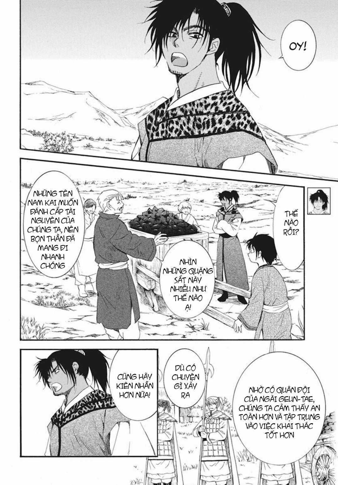 Akatsuki no Yona Chapter 209 trang 16