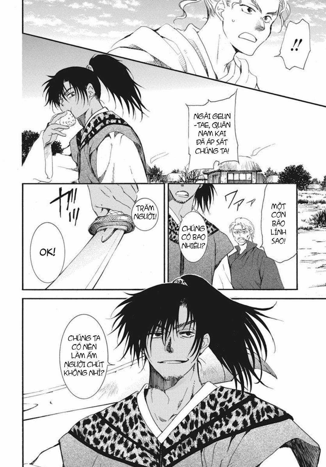 Akatsuki no Yona Chapter 209 trang 18