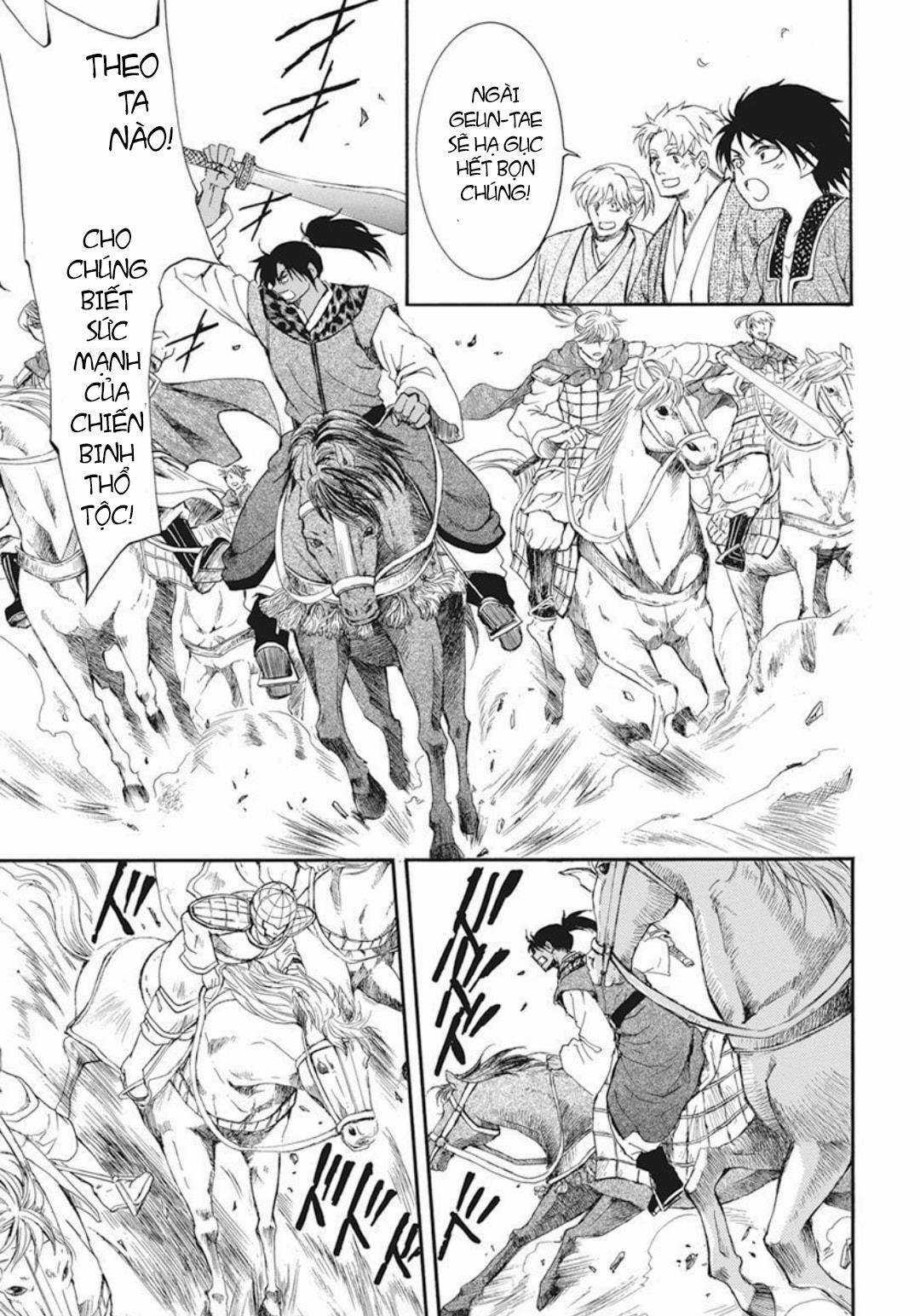 Akatsuki no Yona Chapter 209 trang 19