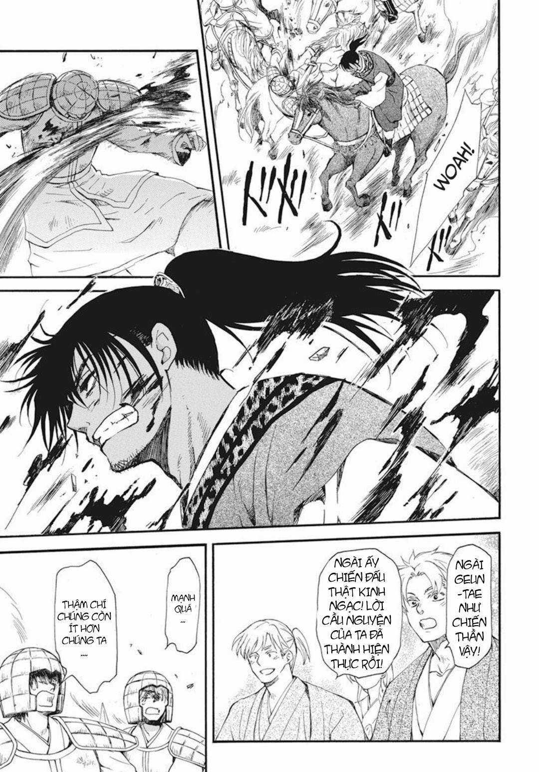 Akatsuki no Yona Chapter 209 trang 21