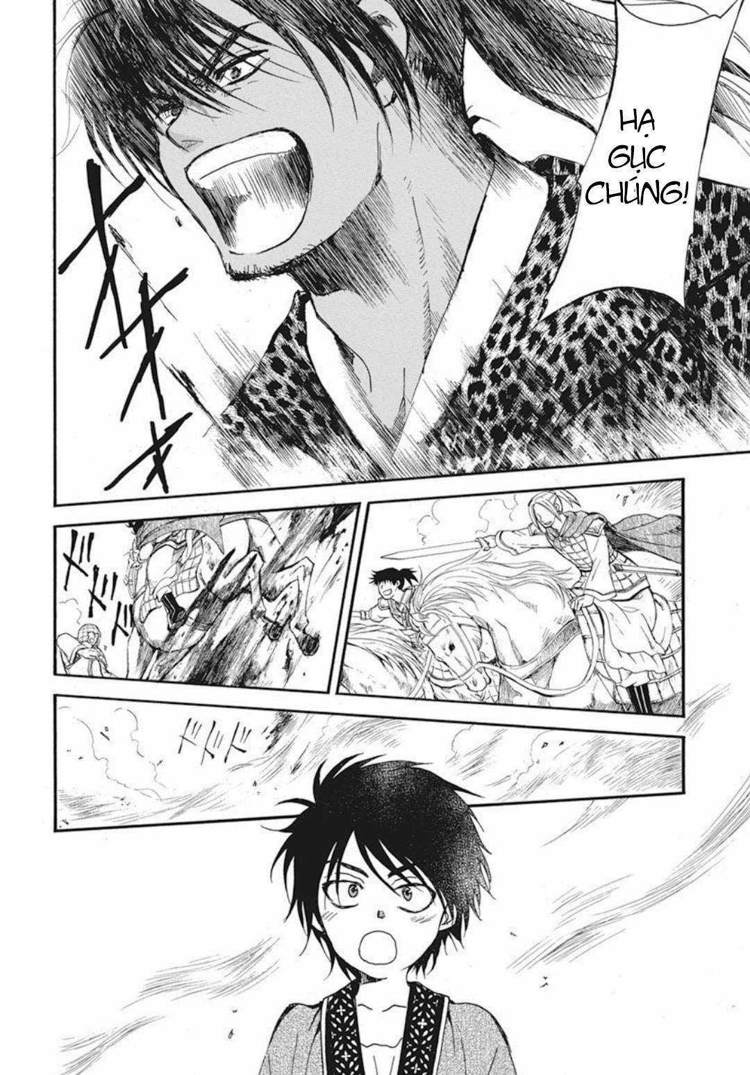 Akatsuki no Yona Chapter 209 trang 22