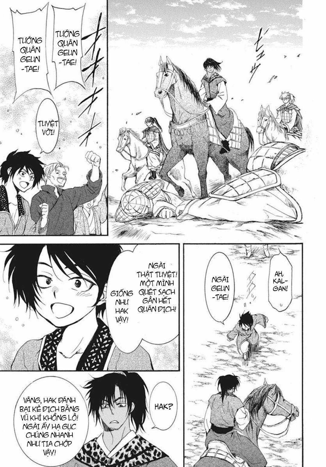 Akatsuki no Yona Chapter 209 trang 23