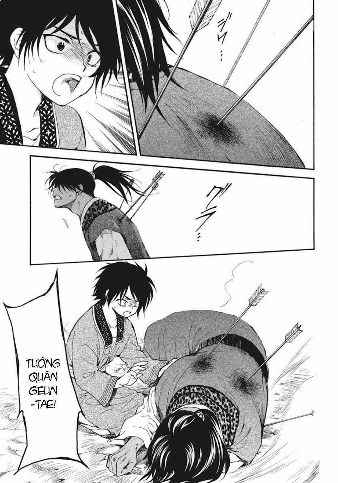 Akatsuki no Yona Chapter 209 trang 25