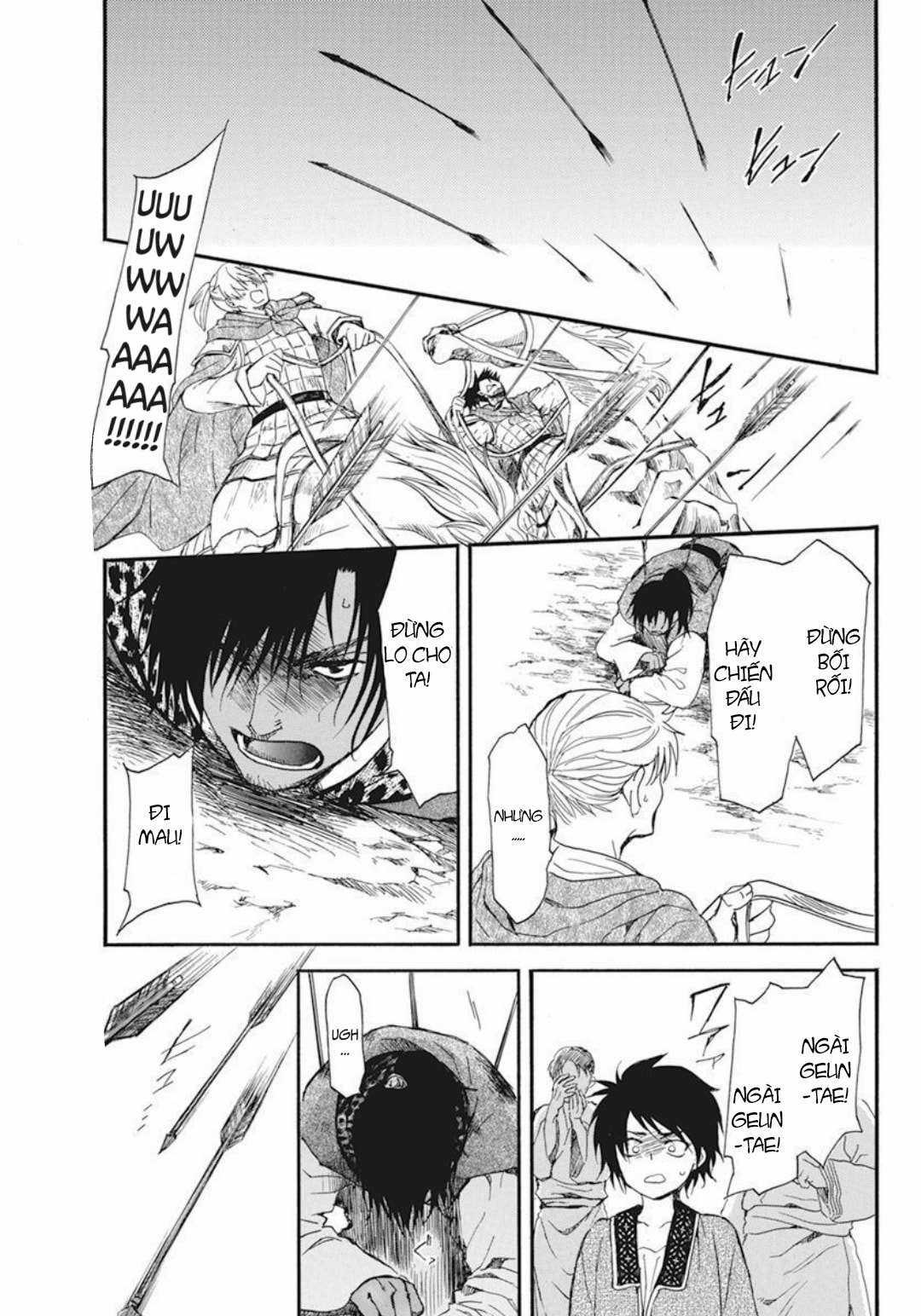 Akatsuki no Yona Chapter 209 trang 27