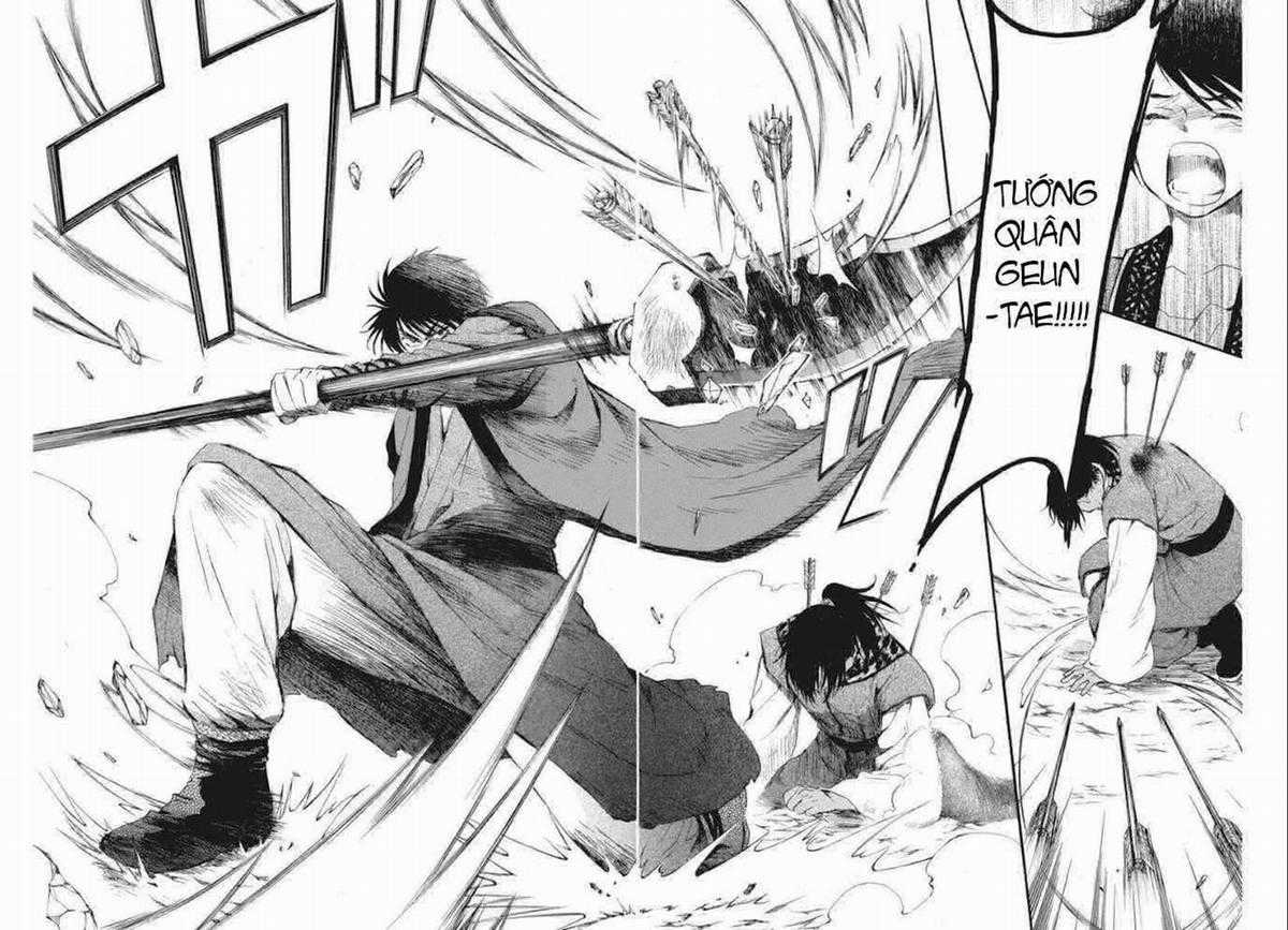 Akatsuki no Yona Chapter 209 trang 28