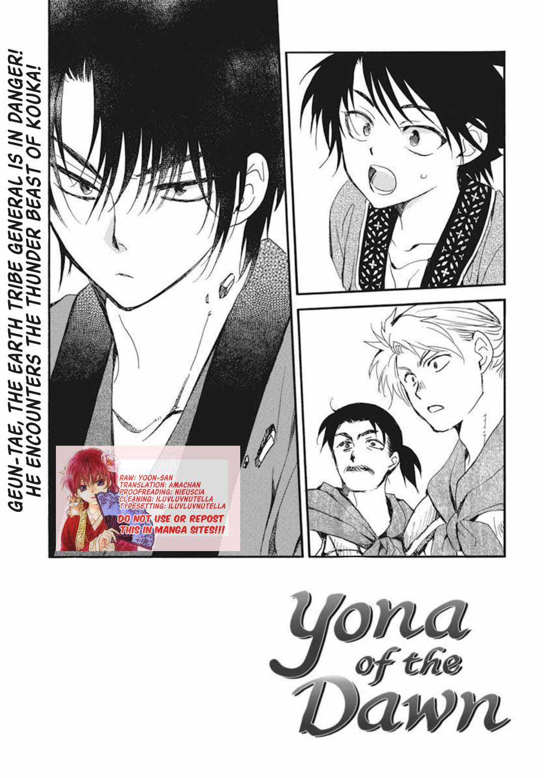 Akatsuki no Yona Chapter 210 trang 1
