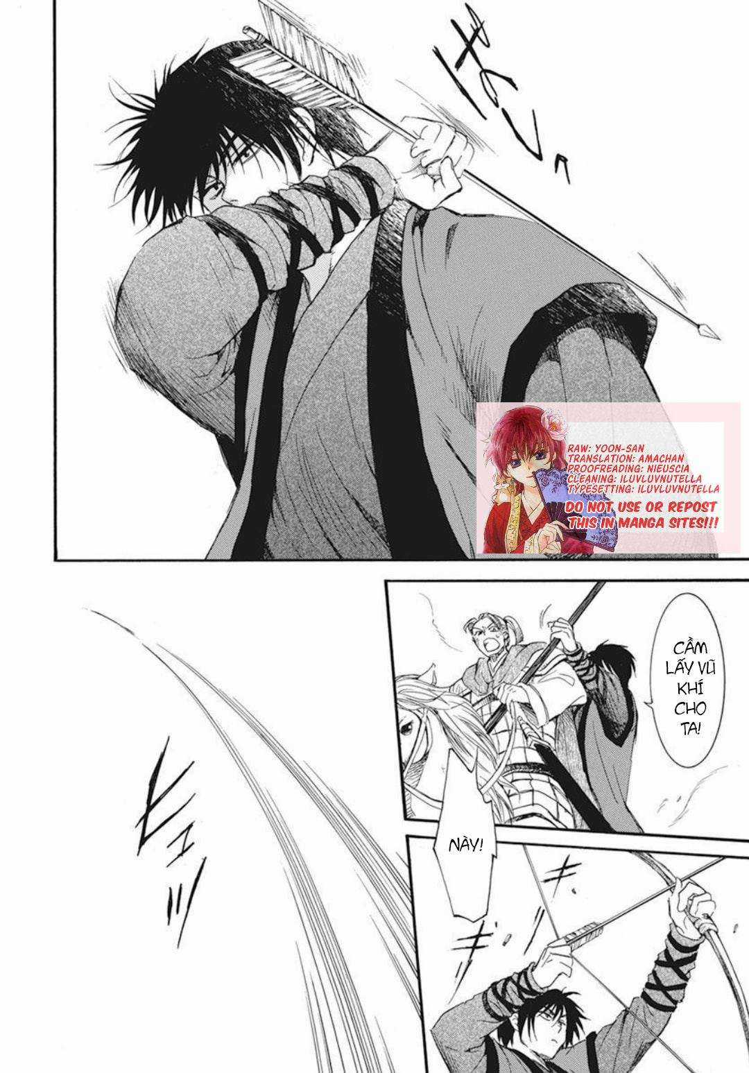 Akatsuki no Yona Chapter 210 trang 10