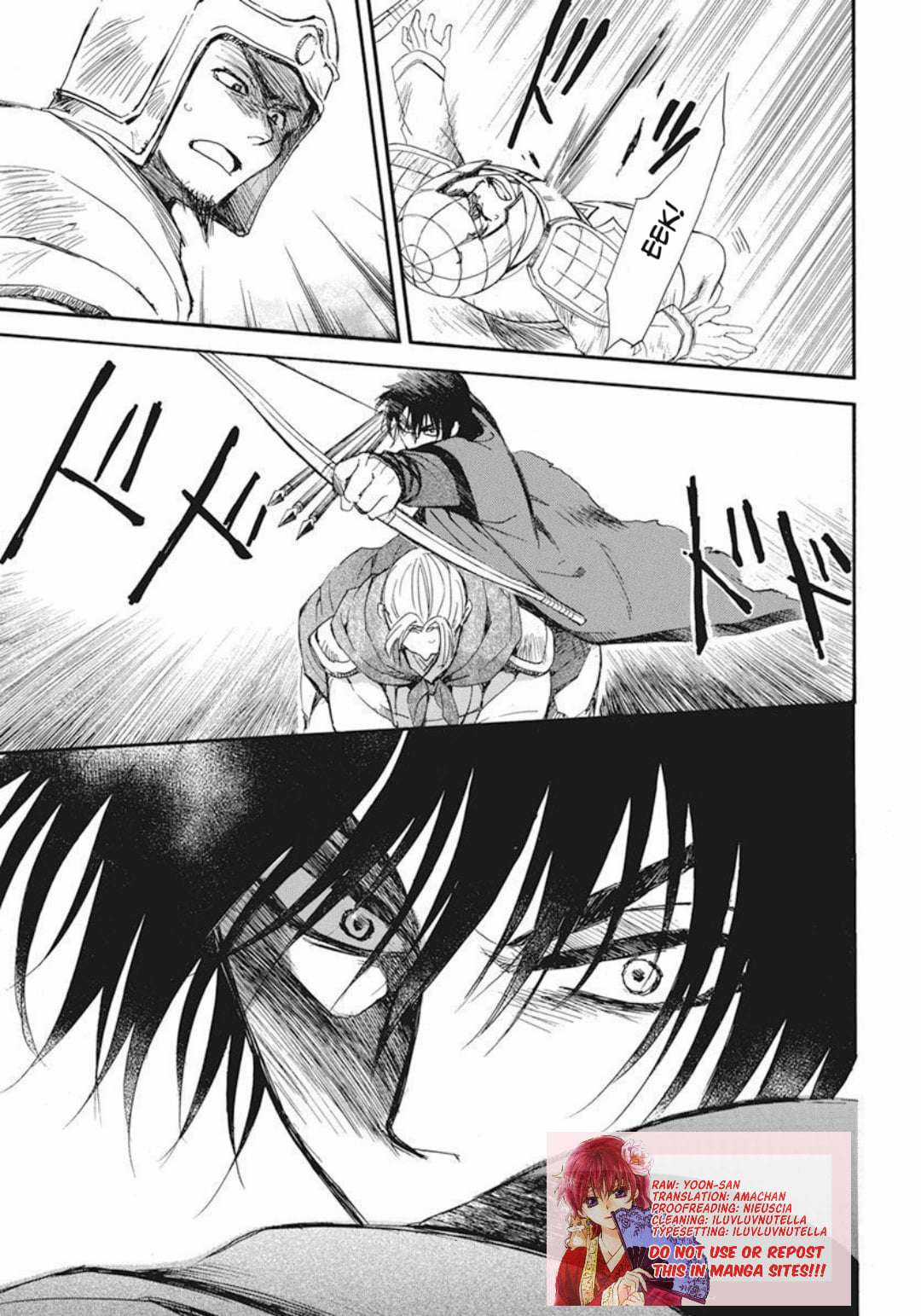 Akatsuki no Yona Chapter 210 trang 11
