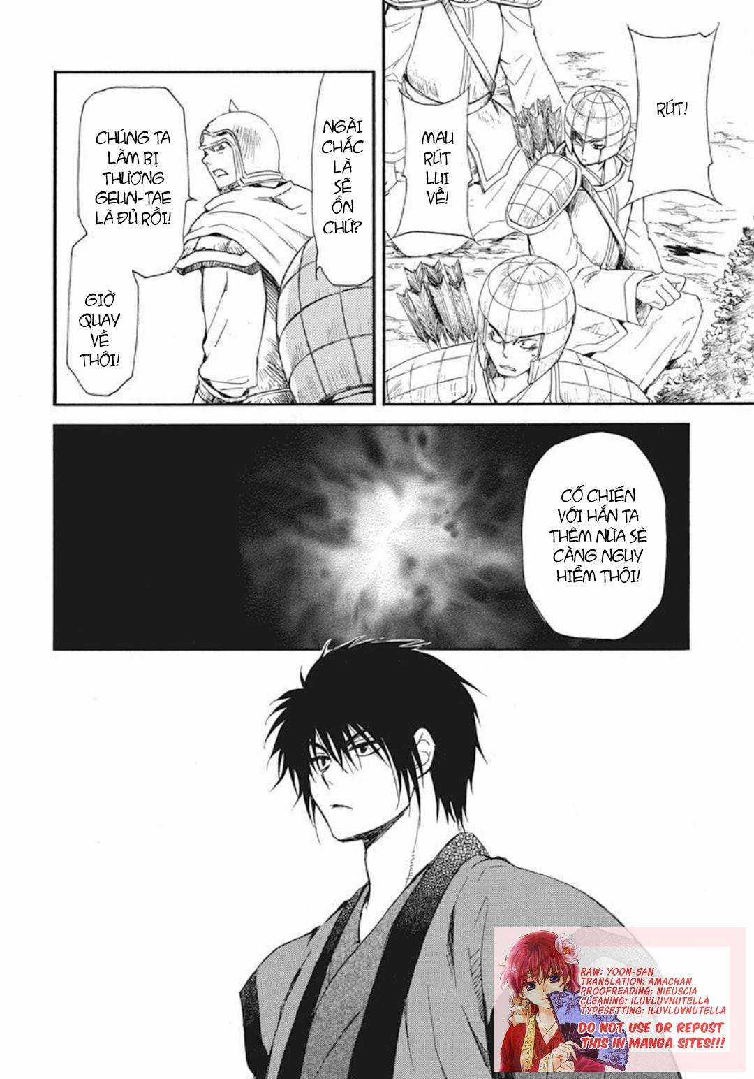 Akatsuki no Yona Chapter 210 trang 12