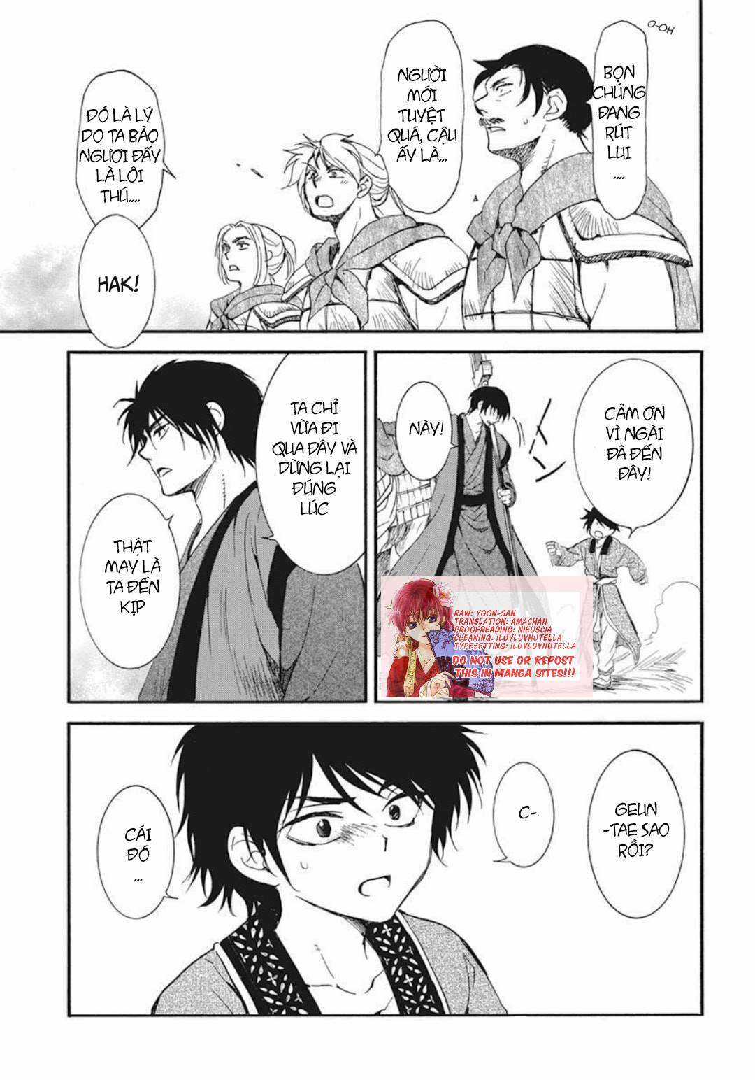 Akatsuki no Yona Chapter 210 trang 13