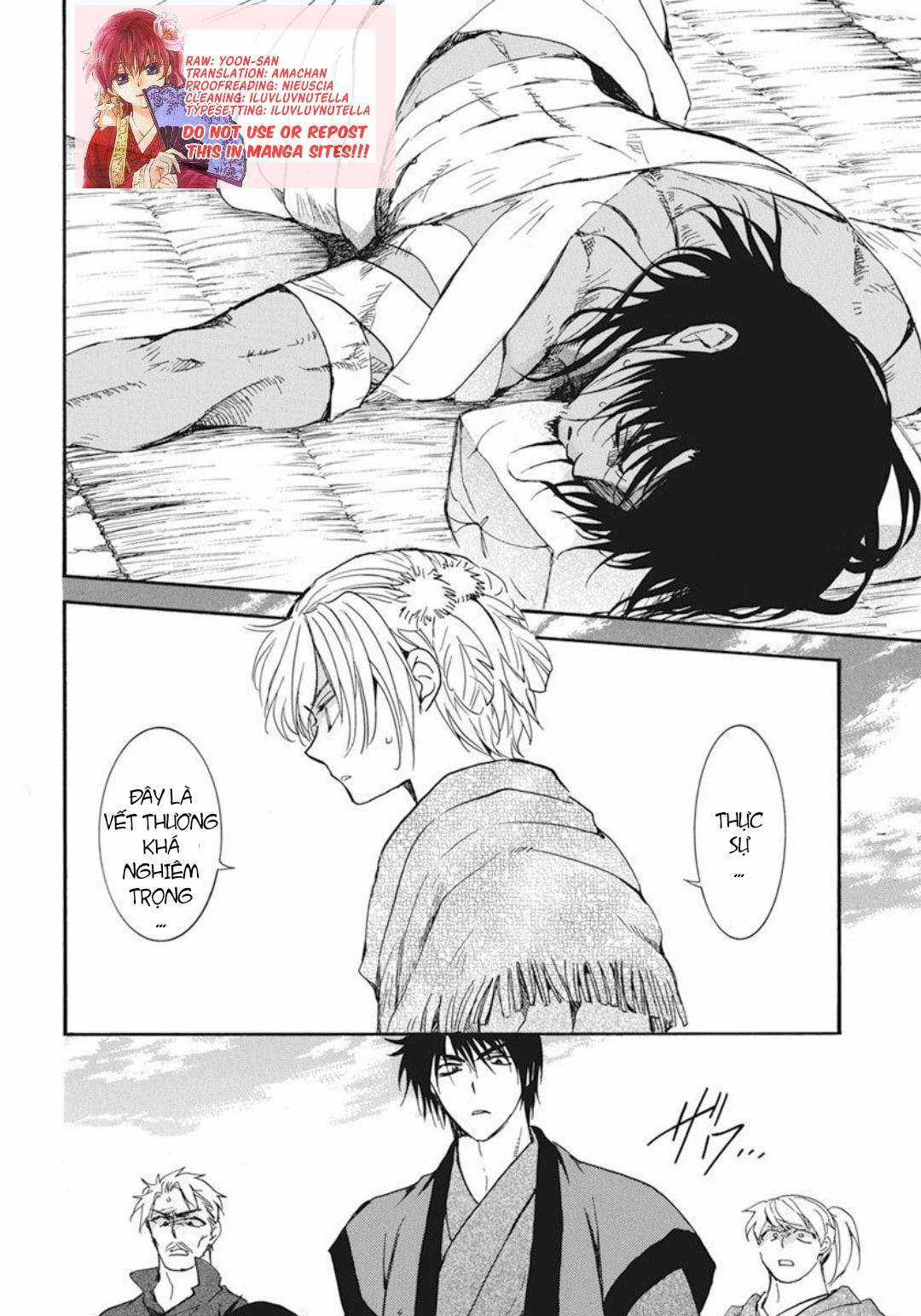 Akatsuki no Yona Chapter 210 trang 14