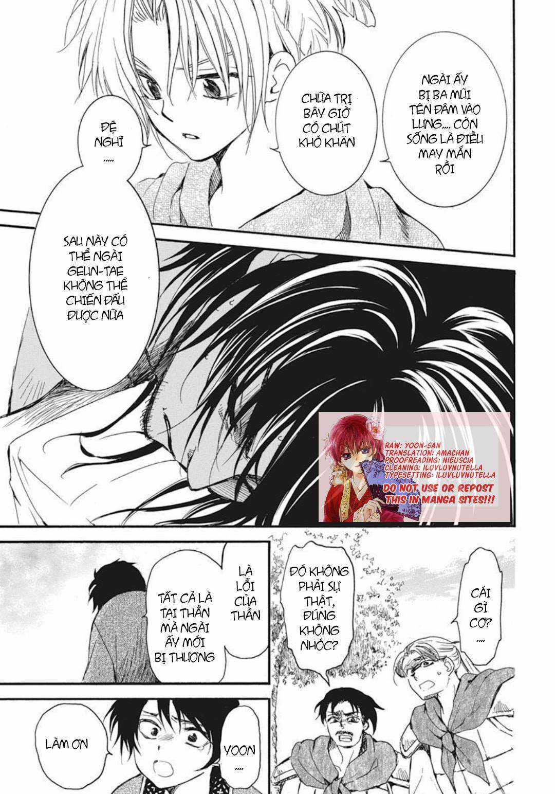 Akatsuki no Yona Chapter 210 trang 15