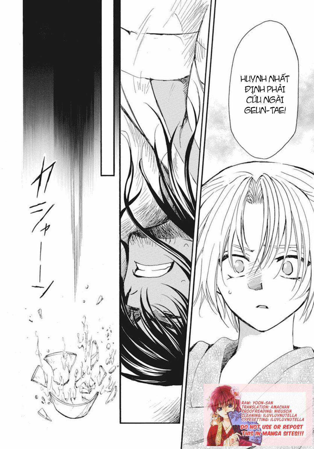 Akatsuki no Yona Chapter 210 trang 16