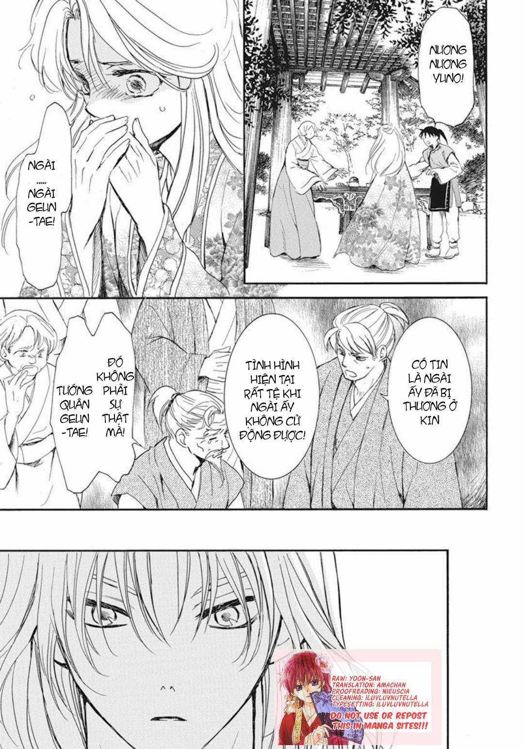 Akatsuki no Yona Chapter 210 trang 17