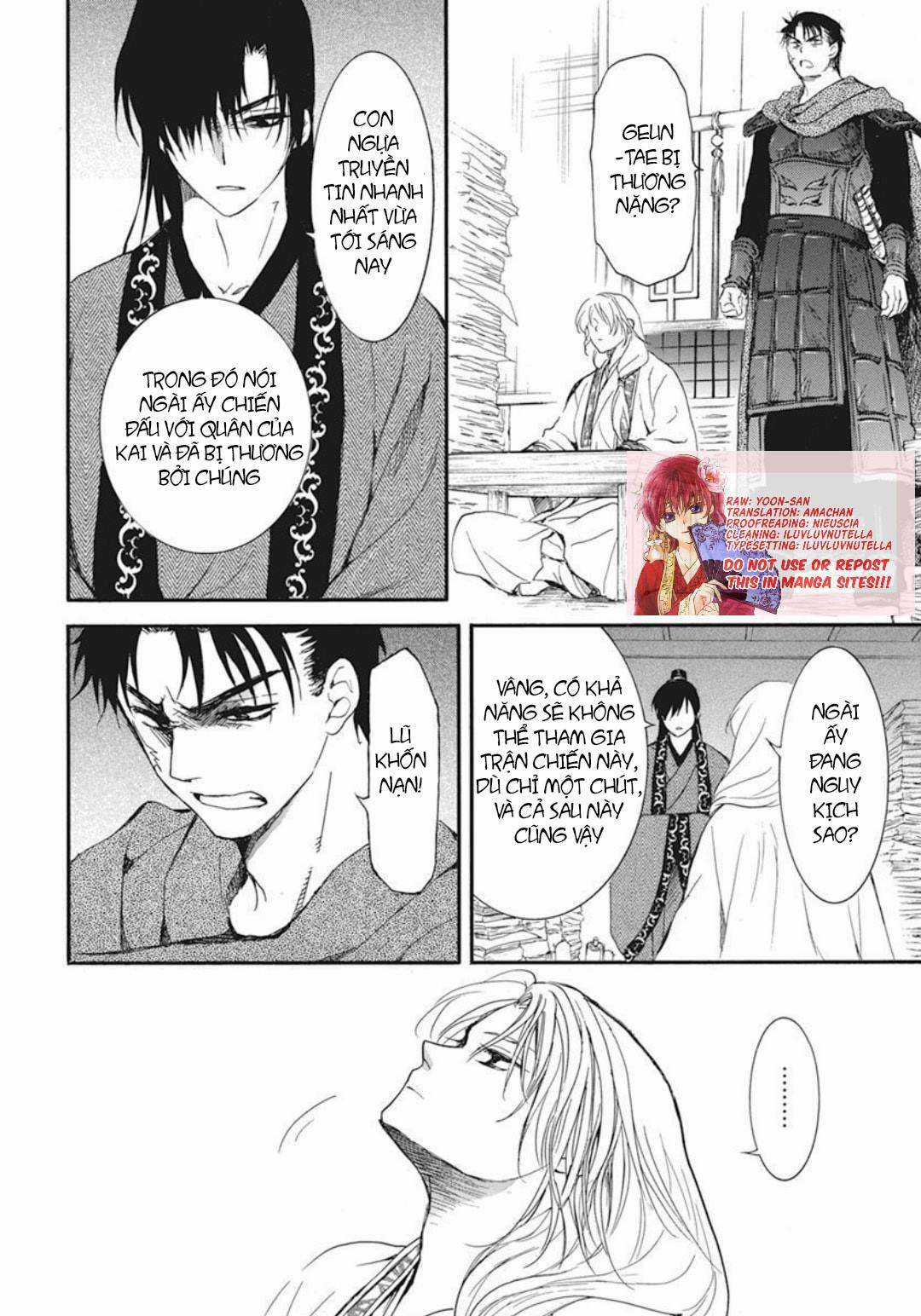Akatsuki no Yona Chapter 210 trang 18