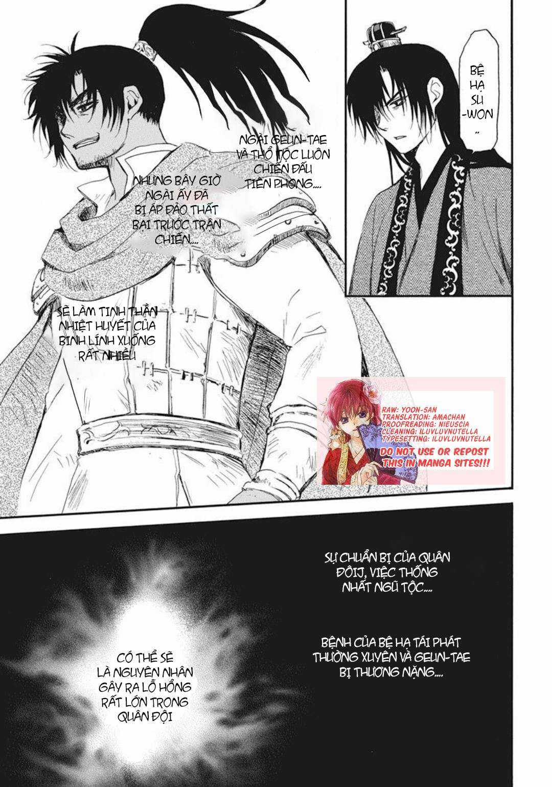 Akatsuki no Yona Chapter 210 trang 19