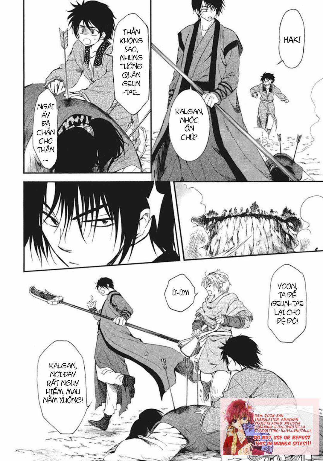 Akatsuki no Yona Chapter 210 trang 2