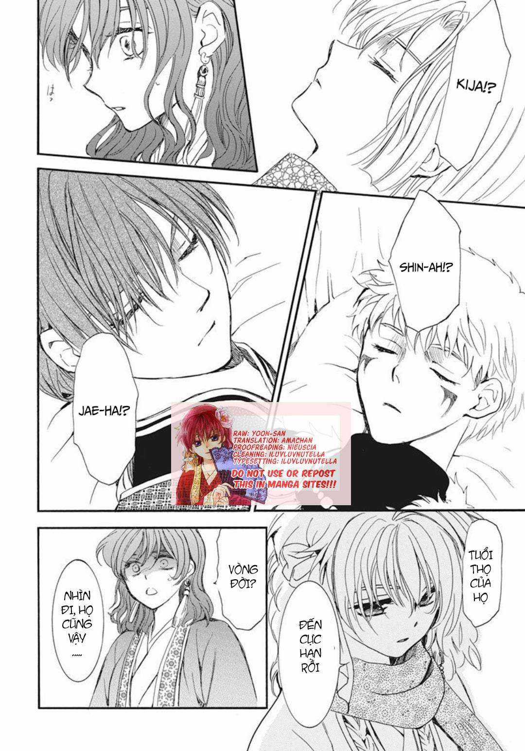 Akatsuki no Yona Chapter 210 trang 23